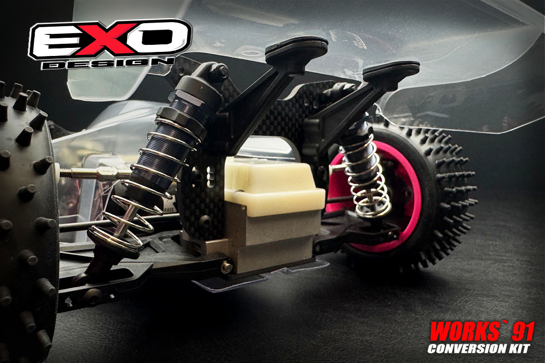 (W91-001-O) WORKS 91 conversion kit (For Original shocks)