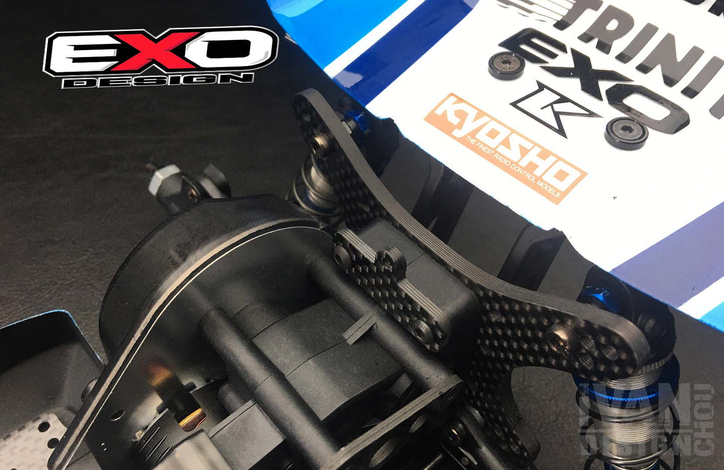 (OTM005R) KYOSHO OPTIMA MID REAR SHOCK TOWER (Competition ver)