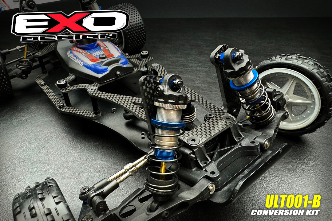 (ULT001-B) KYOSHO ULTIMA CONVERSION KIT (For Big Bore Shocks)