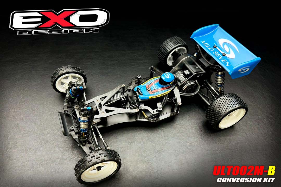 (ULT002M-B ) KYOSHO ULTIMA MID CONVERSION KIT( FOR BIG BORE SHOCKS VERSION)