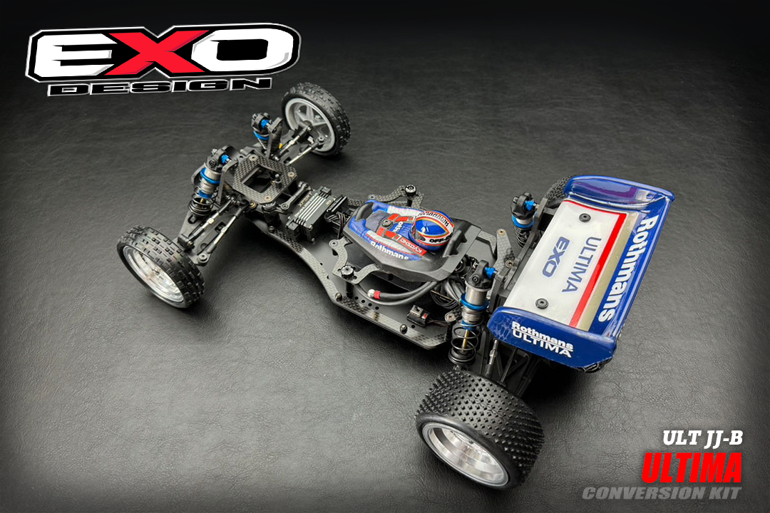 (ULT JJ-B ) KYOSHO 30642 `87 JJ ULTIMA CONVERSION KIT(FOR BIG BORE SHOCKS)