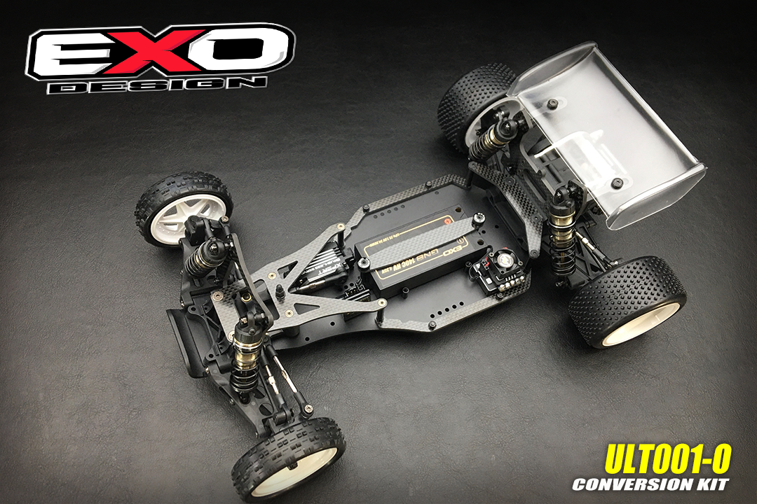 (ULT001-O) KYOSHO ULTIMA CONVERSION KIT (For Original Shocks)