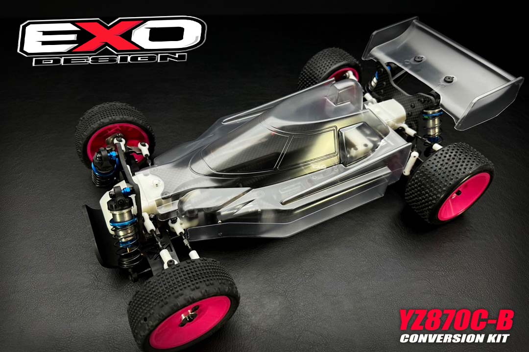 (YZ004B-R) YZ870C/YZ10 REAR SHOCK TOWER (For Big Bore shocks)