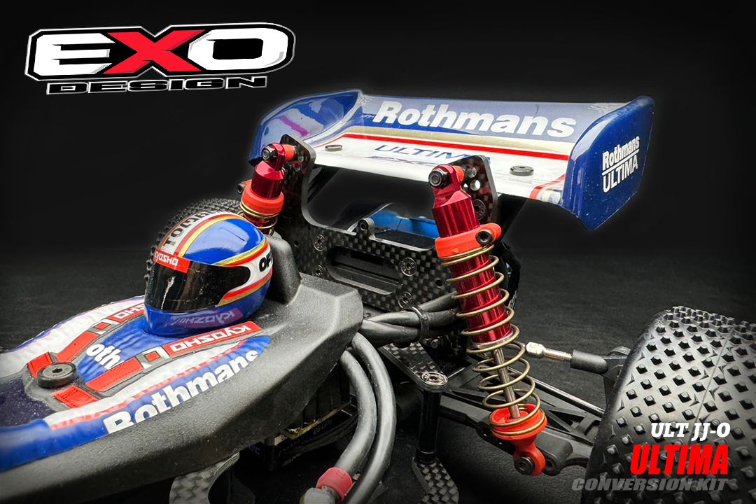 (ULT JJ-O ) KYOSHO 30642 `87 JJ ULTIMA CONVERSION KIT(FOR ORIGINAL SHOCKS)