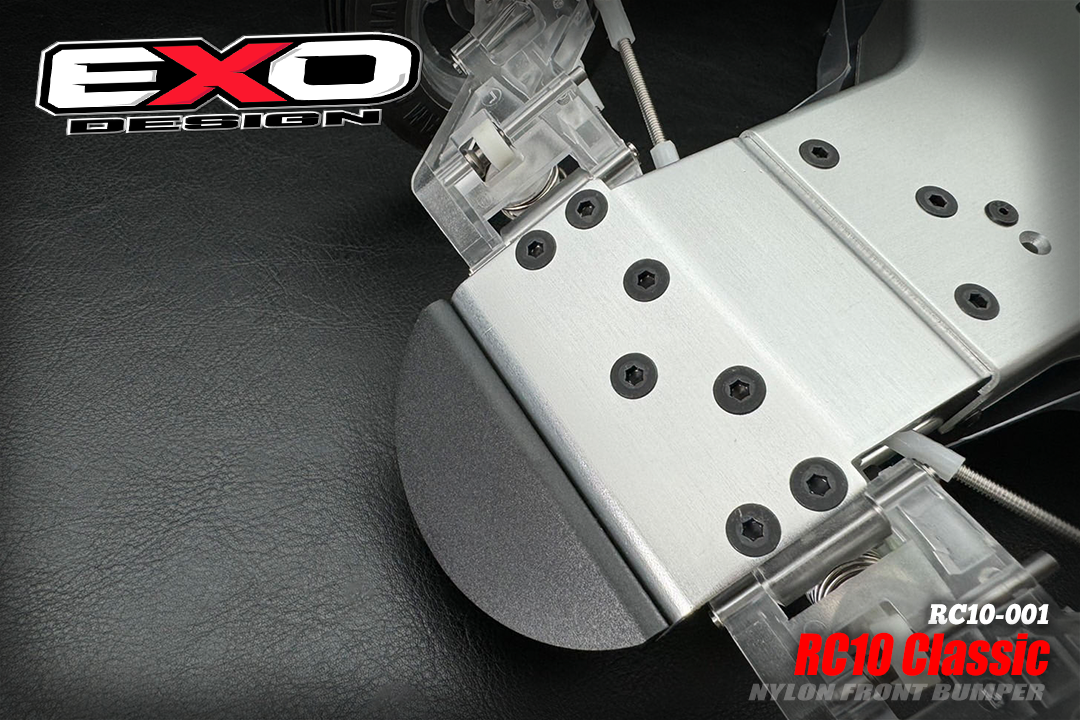(RC10-001) RC10 CLASSIC NYLON FRONT BUMPER