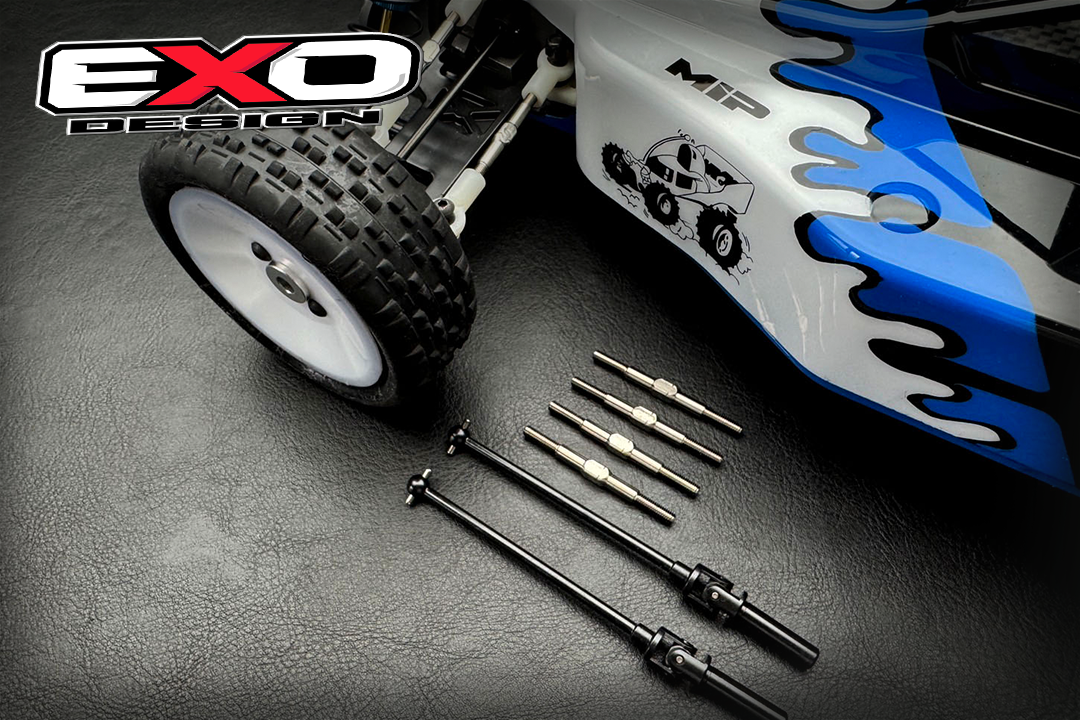(YZ008) 870C/YZ10 RERE long front universal drive shaft with CNC 64 titanium turnbuckles set