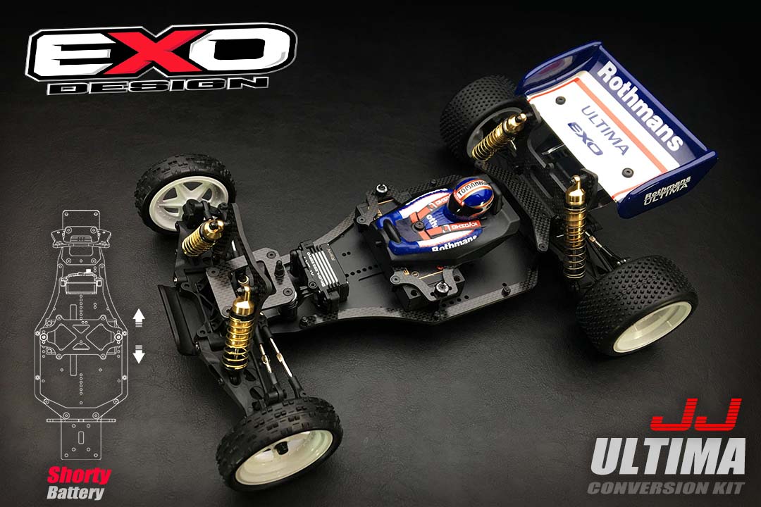 (ULT JJ-O ) KYOSHO 30642 `87 JJ ULTIMA CONVERSION KIT(FOR ORIGINAL SHOCKS)