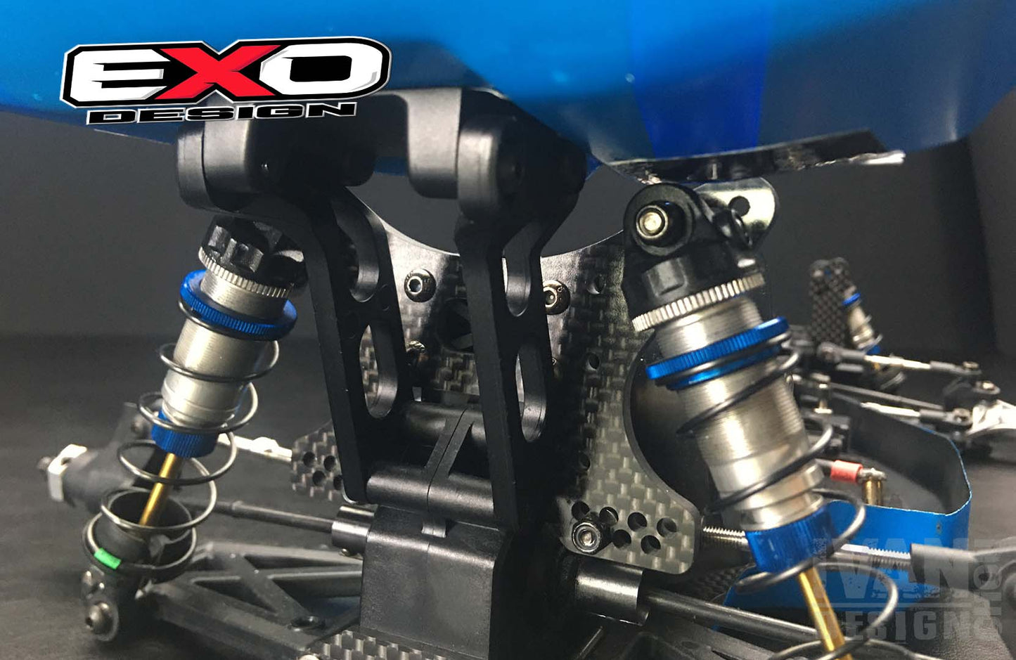 (OTM005R) KYOSHO OPTIMA MID REAR SHOCK TOWER (Competition ver)