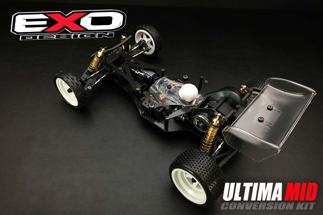 (ULT002M) KYOSHO ULTIMA MID CONVERSION KIT