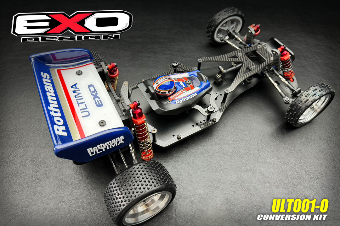 (ULT001-O) KYOSHO ULTIMA CONVERSION KIT (For Original Shocks)