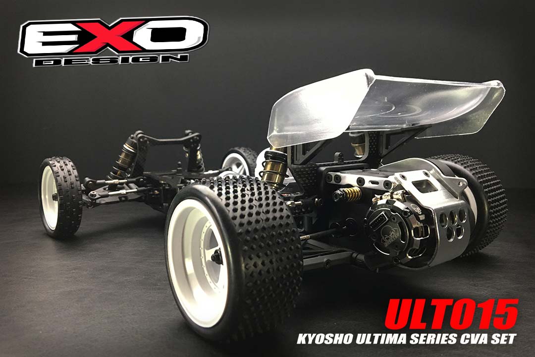 (ULT015) KYOSHO ULTIMA CVA SET (2 pcs)