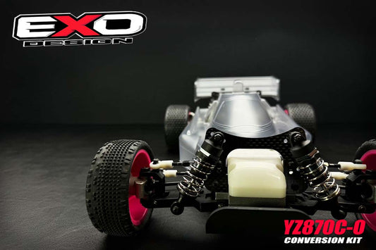 (YZ004O-F) YZ870C/YZ10 FRONT SHOCK TOWER (For Original shocks)