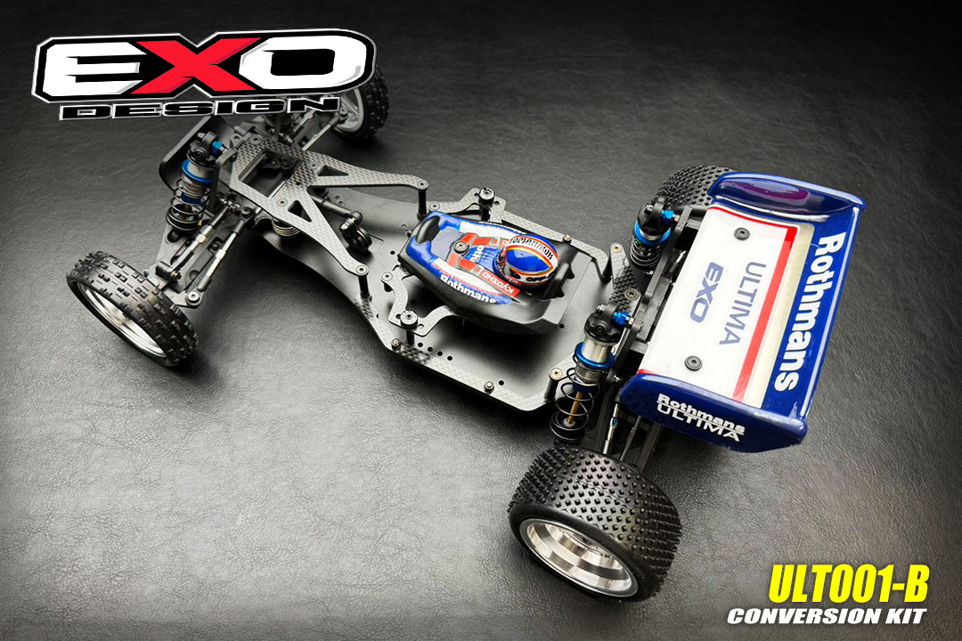 (ULT001-B) KYOSHO ULTIMA CONVERSION KIT (For Big Bore Shocks)