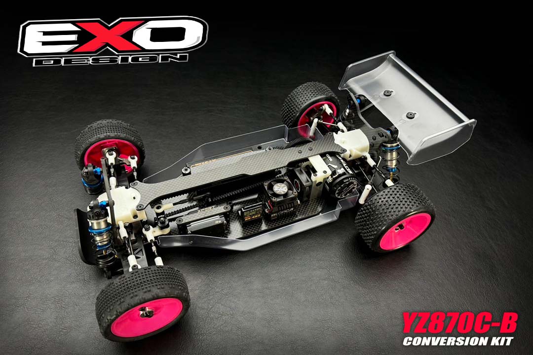 (YZ870-B) YZ870C/YZ10 conversion kit (For Big Bore shocks)