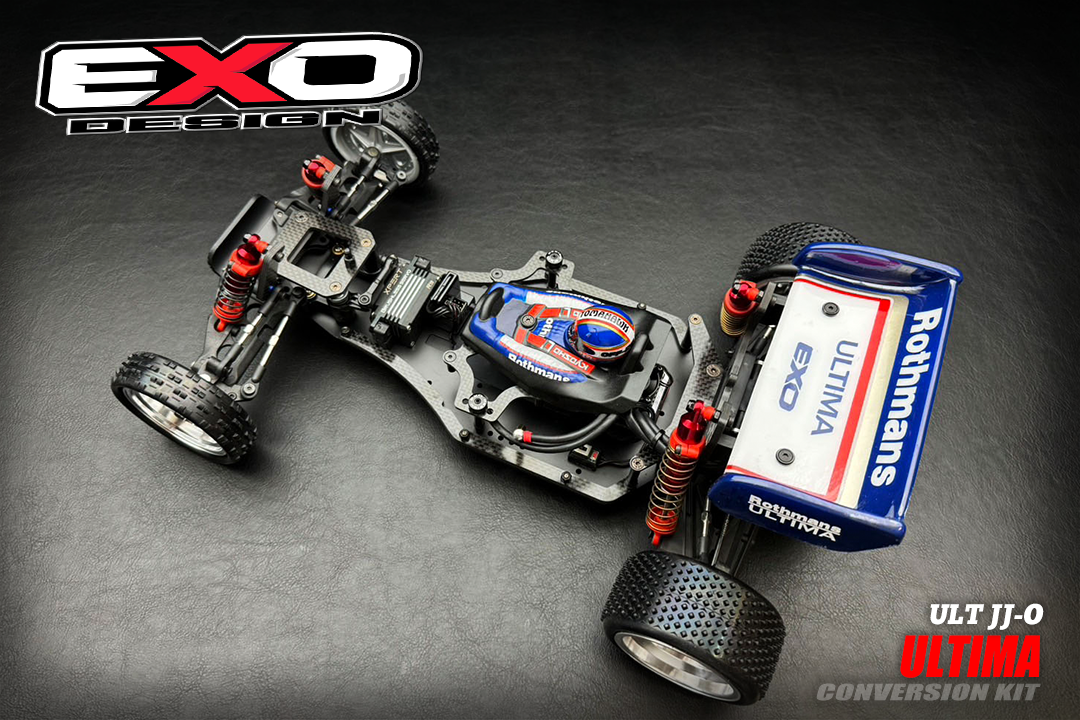 (ULT JJ-O ) KYOSHO 30642 `87 JJ ULTIMA CONVERSION KIT(FOR ORIGINAL SHOCKS)