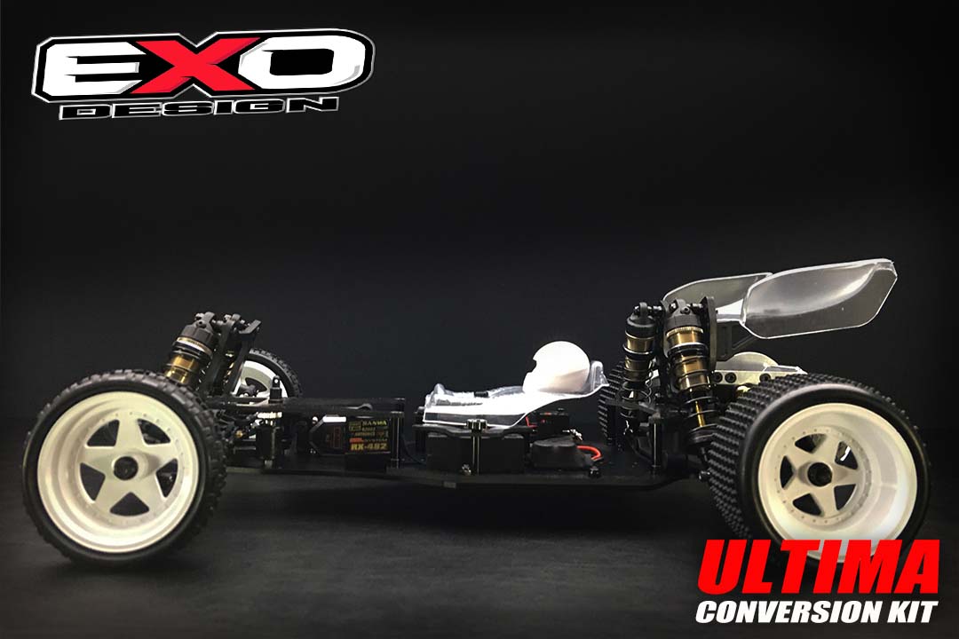 (ULT001) KYOSHO ULTIMA CONVERSION KIT