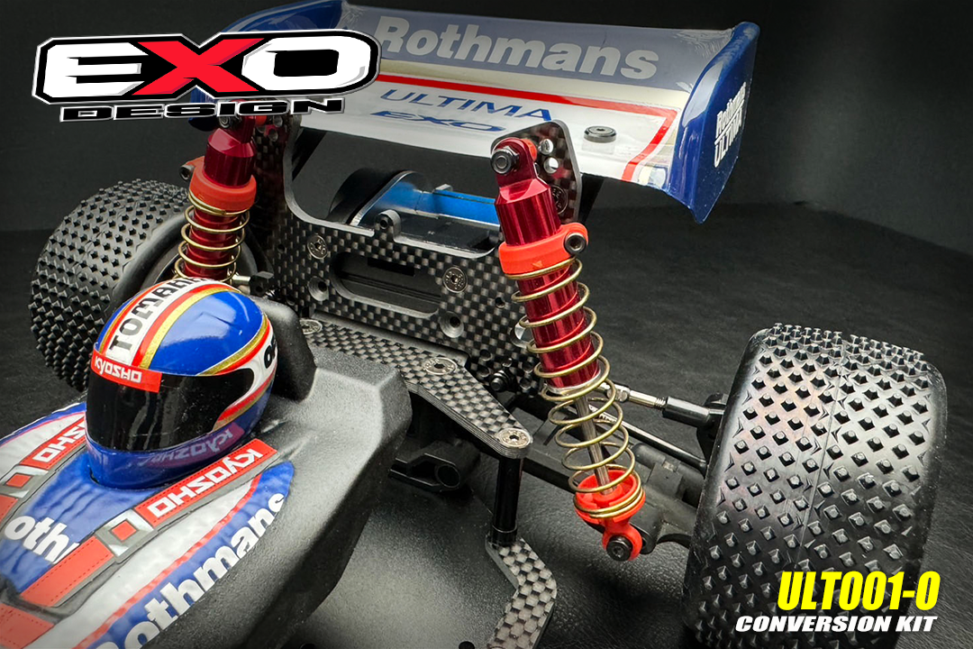 (ULT001-O) KYOSHO ULTIMA CONVERSION KIT (For Original Shocks)