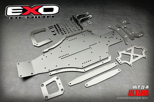 (ULT JJ-B ) KYOSHO 30642 `87 JJ ULTIMA CONVERSION KIT(FOR BIG BORE SHOCKS)