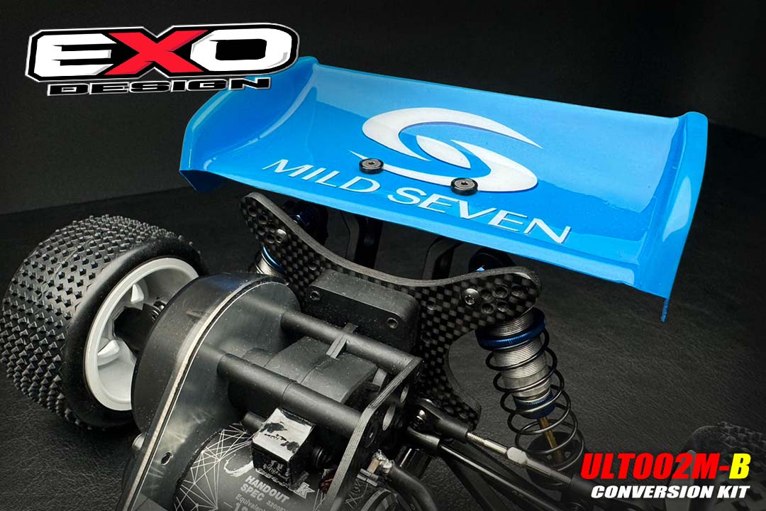 (ULT002M-B ) KYOSHO ULTIMA MID CONVERSION KIT( FOR BIG BORE SHOCKS VERSION)