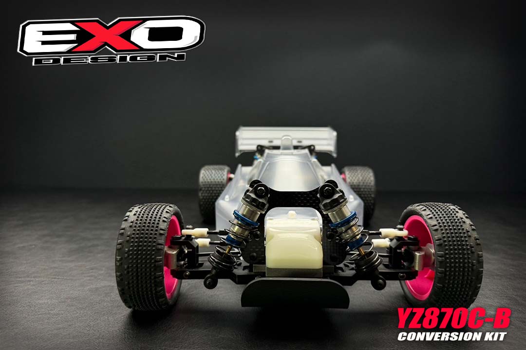 (YZ004B-F) YZ870C/YZ10 FRONT SHOCK TOWER (For Big Bore shocks)