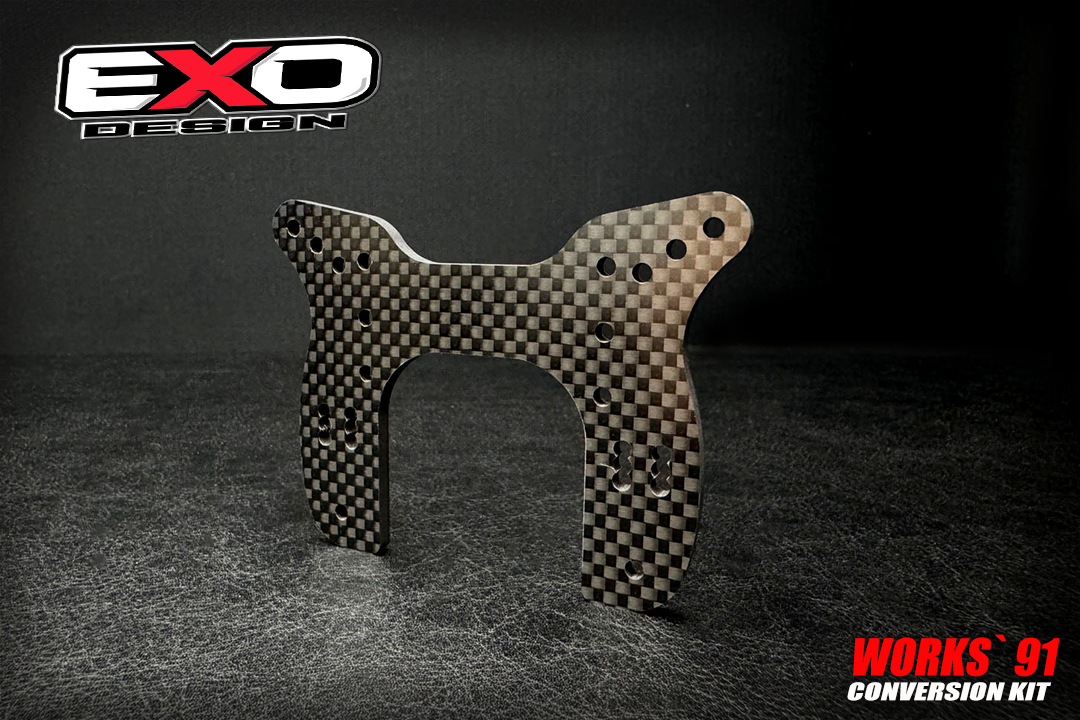 (W91-001-O) WORKS 91 conversion kit (For Original shocks)