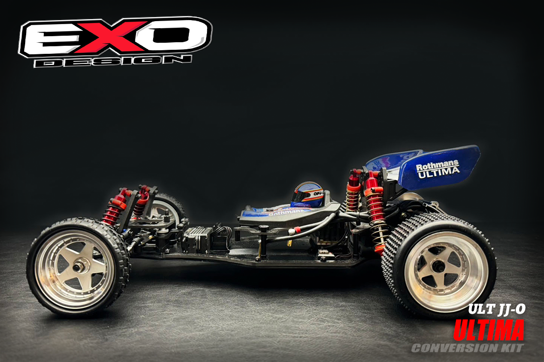 (ULT JJ-O ) KYOSHO 30642 `87 JJ ULTIMA CONVERSION KIT(FOR ORIGINAL SHOCKS)