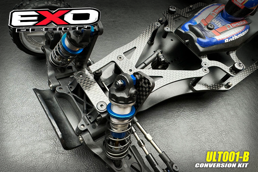 (ULT001-B) KYOSHO ULTIMA CONVERSION KIT (For Big Bore Shocks)