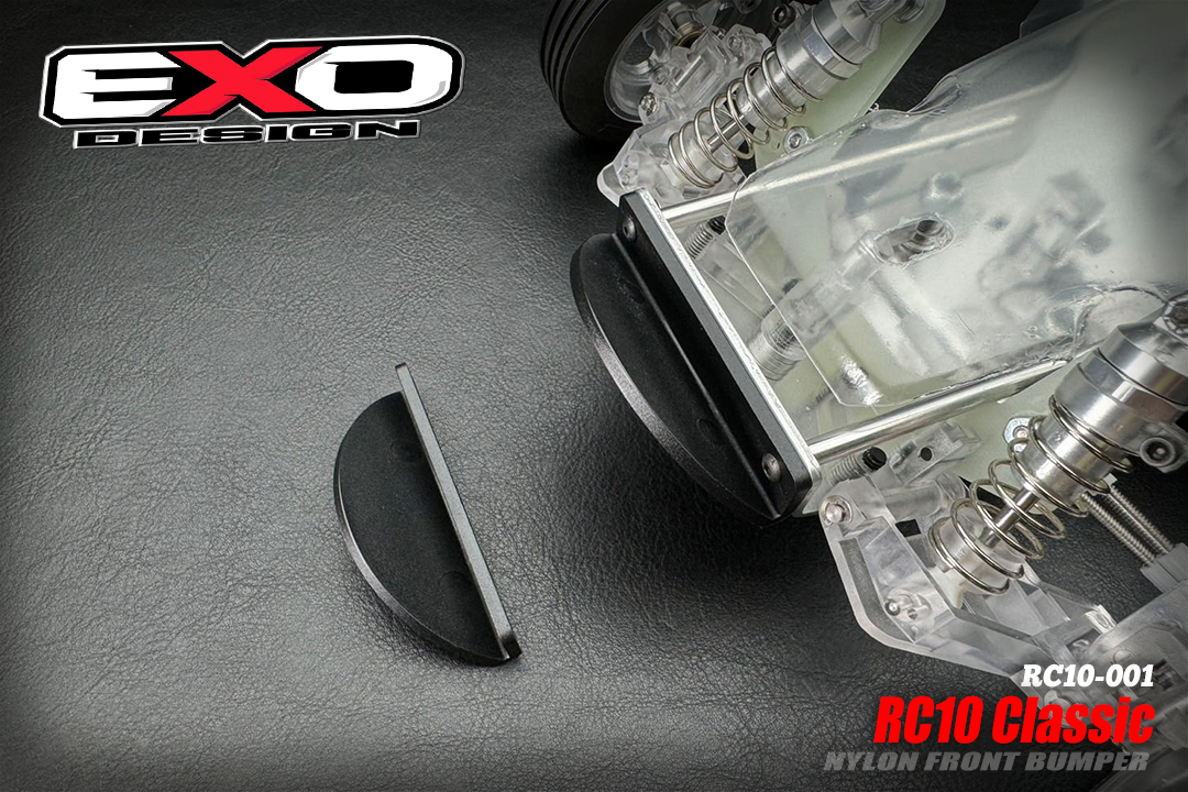 (RC10-001) RC10 CLASSIC NYLON FRONT BUMPER