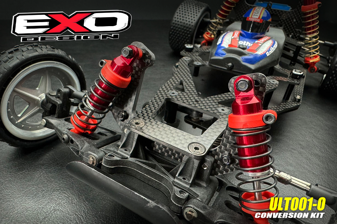 (ULT001-O) KYOSHO ULTIMA CONVERSION KIT (For Original Shocks)