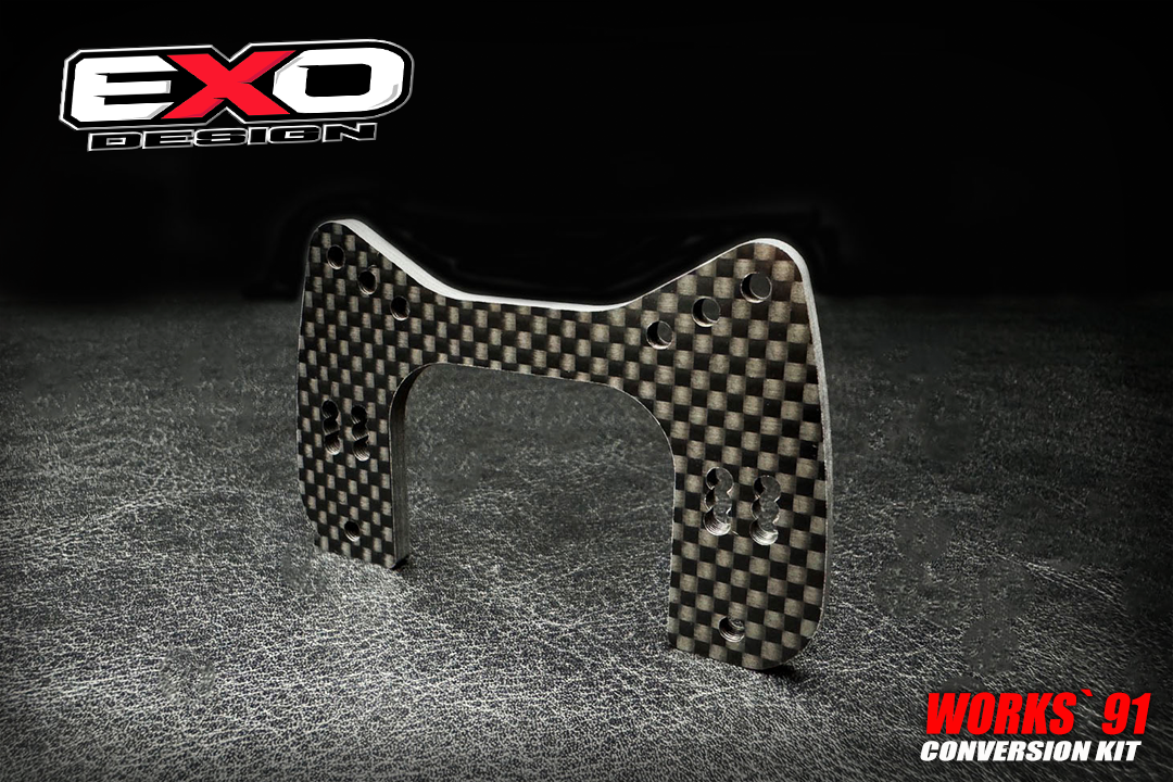 (W91-001-O) WORKS 91 conversion kit (For Original shocks)