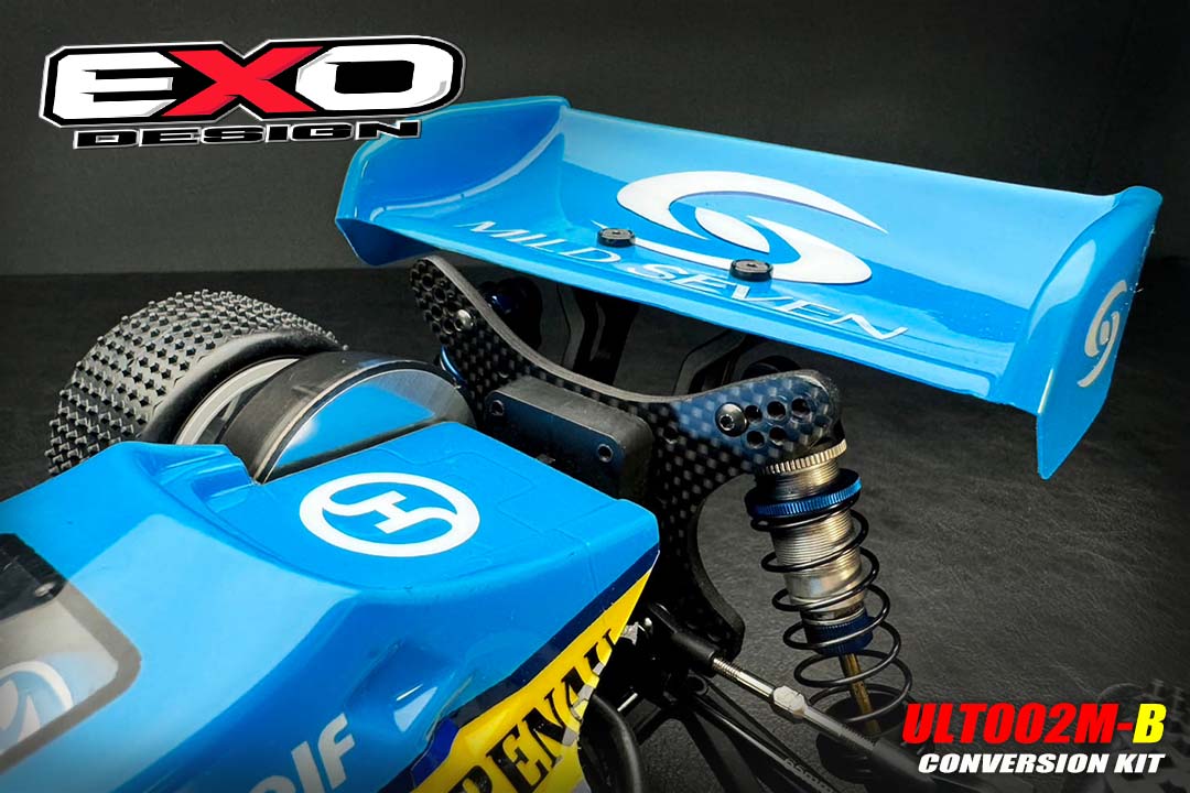 (ULT002M-B ) KYOSHO ULTIMA MID CONVERSION KIT( FOR BIG BORE SHOCKS VERSION)