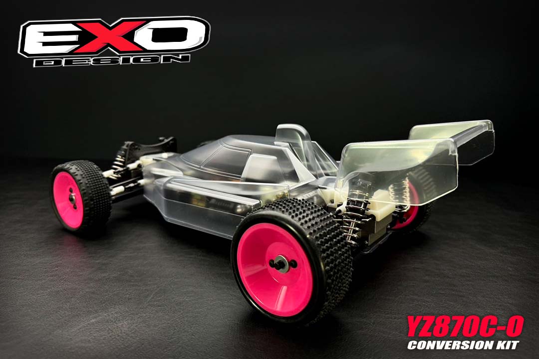 (YZ004O-R) YZ870C/YZ10 REAR SHOCK TOWER (For Original shocks)