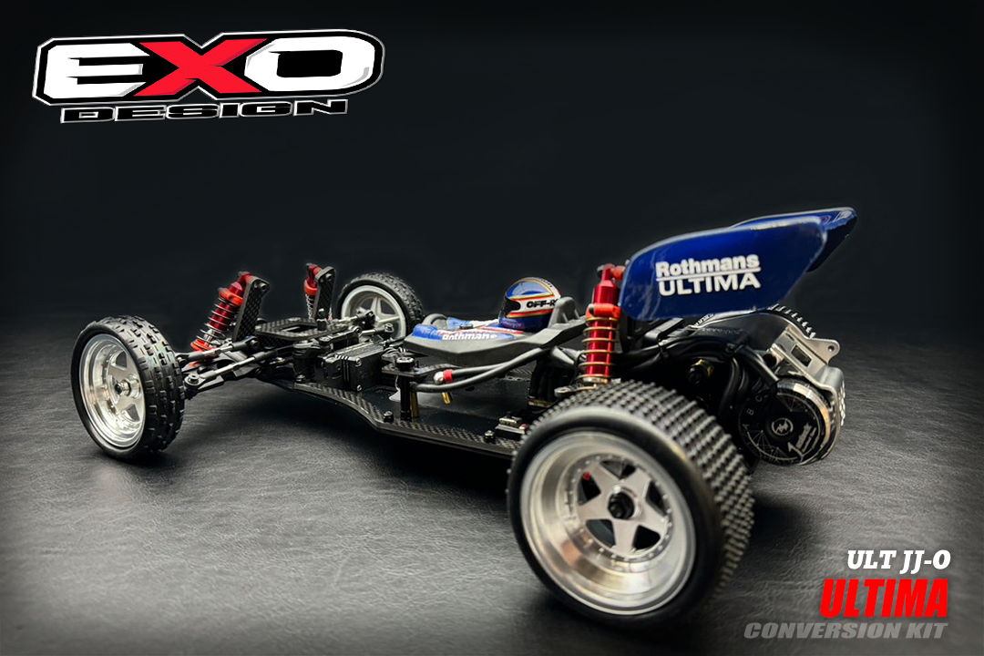 (ULT JJ-O ) KYOSHO 30642 `87 JJ ULTIMA CONVERSION KIT(FOR ORIGINAL SHOCKS)