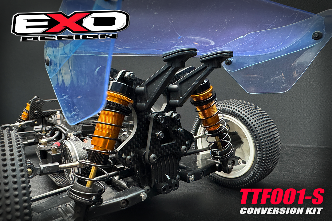 (TTF001-S) TOP FORCE CONVERSION KIT (Shorty only)