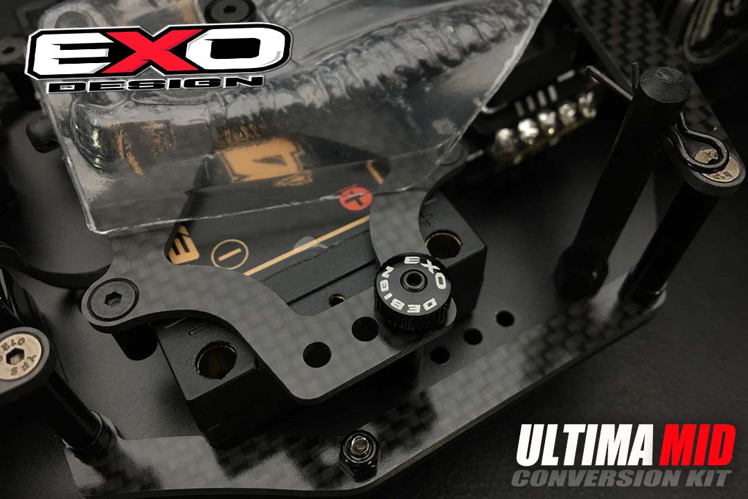 (ULT002M-B ) KYOSHO ULTIMA MID CONVERSION KIT( FOR BIG BORE SHOCKS VERSION)