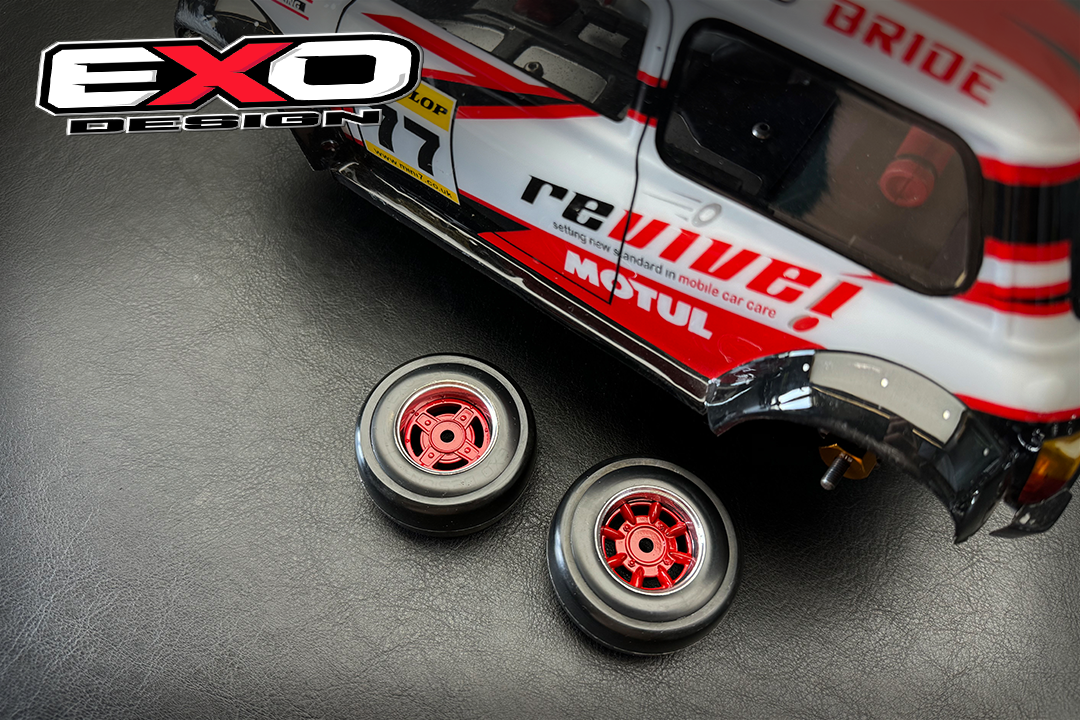 (WM001) Adjustable offset rim set for M-Chassis