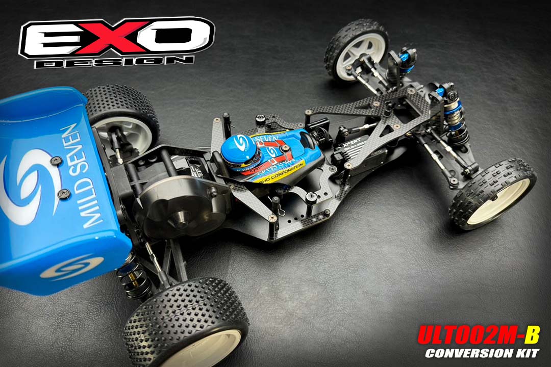 (ULT002M-B ) KYOSHO ULTIMA MID CONVERSION KIT( FOR BIG BORE SHOCKS VERSION)