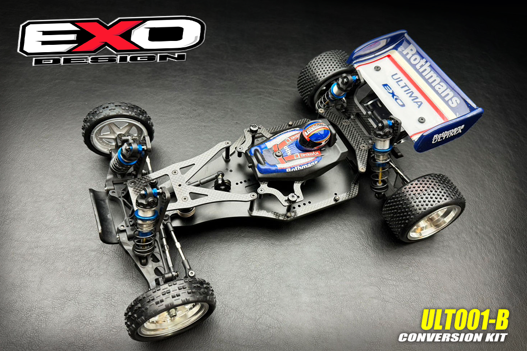 (ULT001-B) KYOSHO ULTIMA CONVERSION KIT (For Big Bore Shocks)