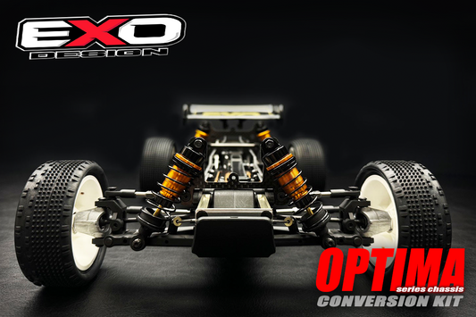 (OPT004) OPTIMA SHOCK TOWER( FRONT)