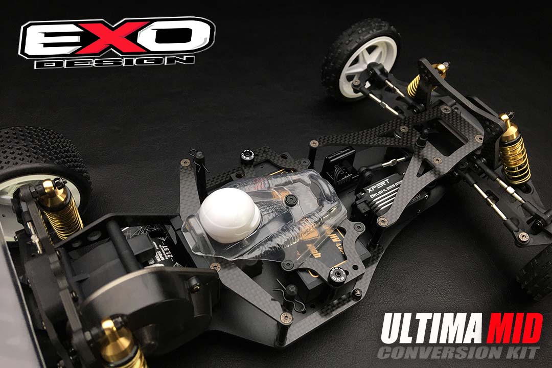 (ULT002M) KYOSHO ULTIMA MID CONVERSION KIT