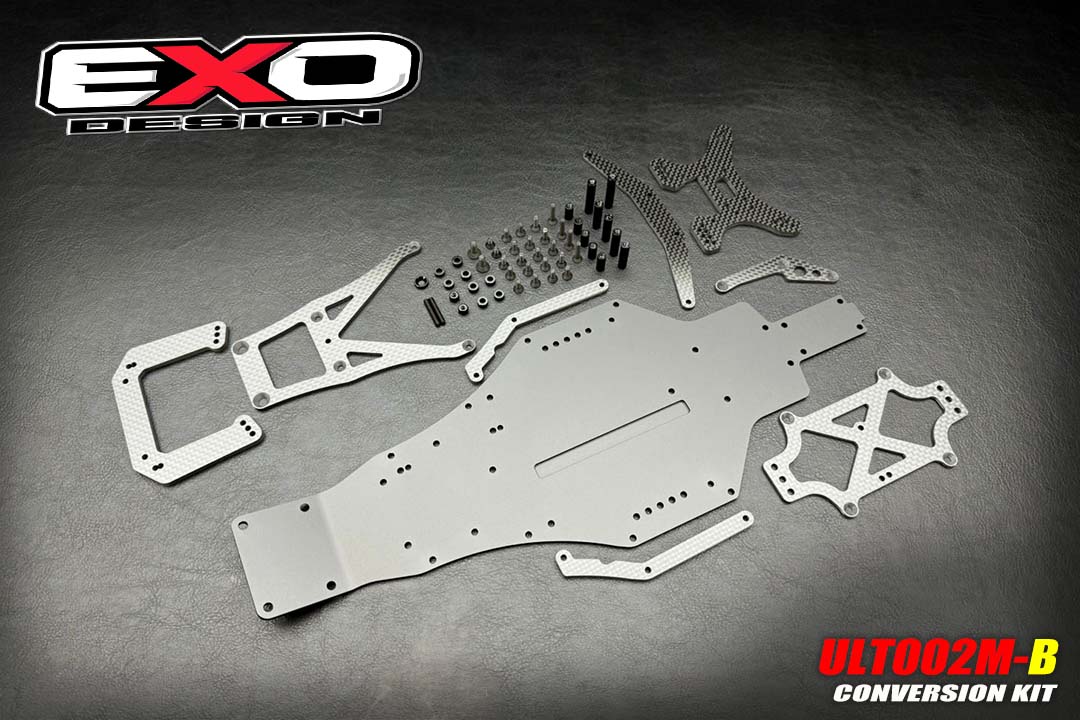 (ULT002M-B ) KYOSHO ULTIMA MID CONVERSION KIT( FOR BIG BORE SHOCKS VERSION)