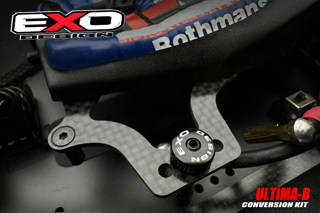 (ULT001-B) KYOSHO ULTIMA CONVERSION KIT (For Big Bore Shocks)