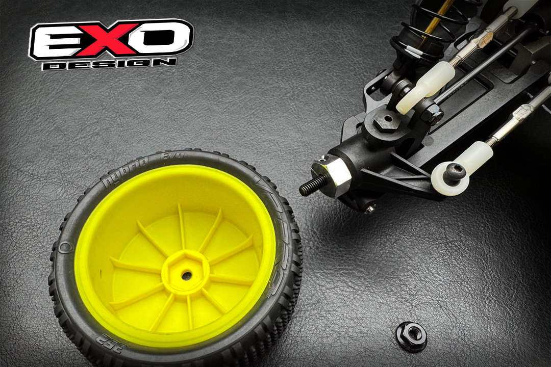 (W91-009) WORKS 91 CVA 12mm HEX SET