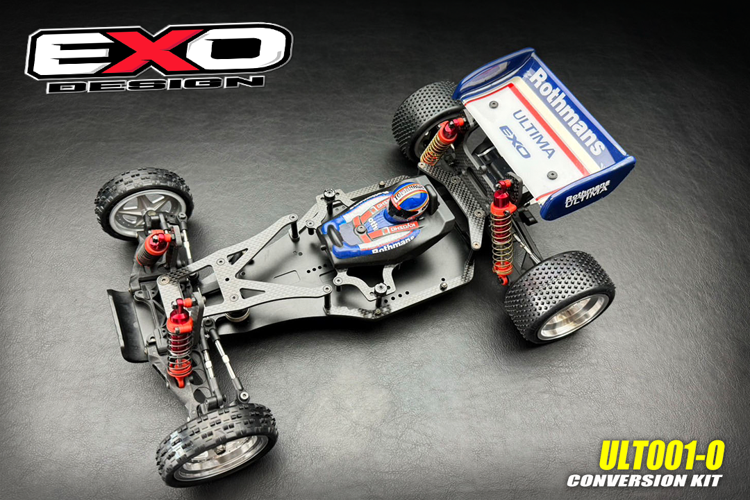(ULT001-O) KYOSHO ULTIMA CONVERSION KIT (For Original Shocks)