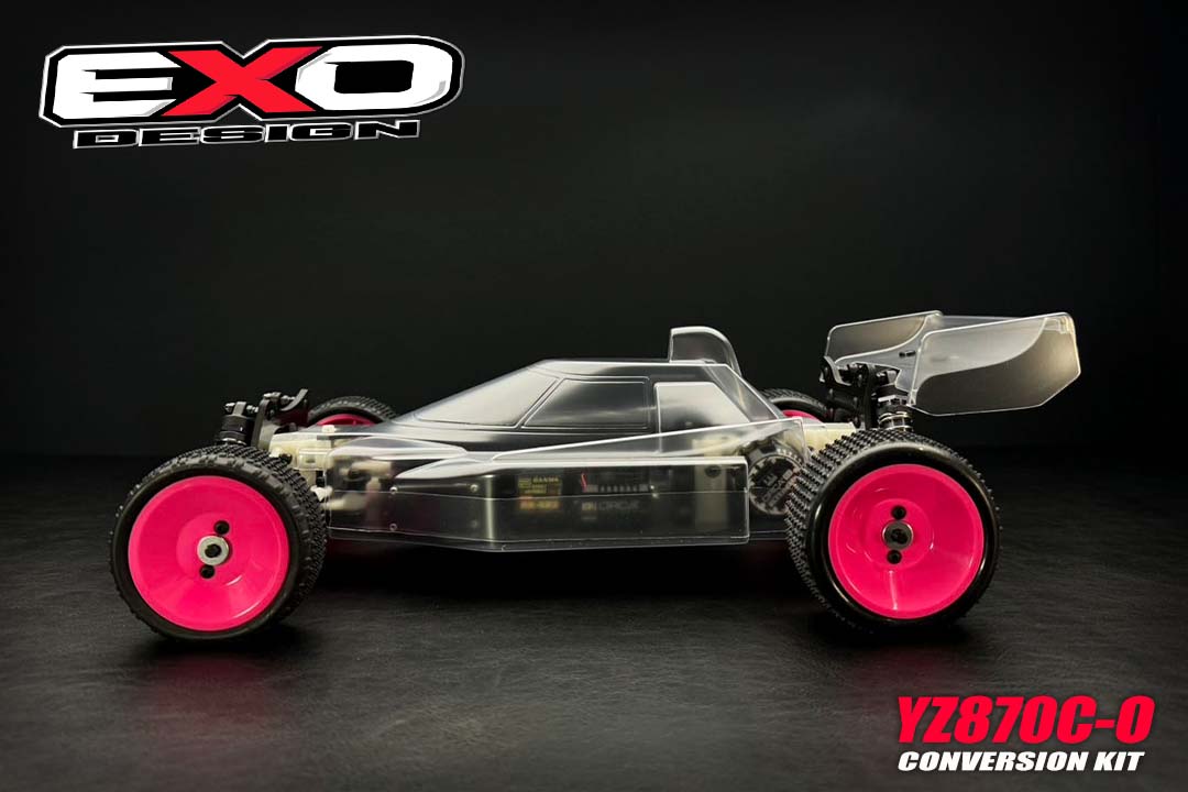 (YZ870-B) YZ870C/YZ10 conversion kit (For Big Bore shocks)