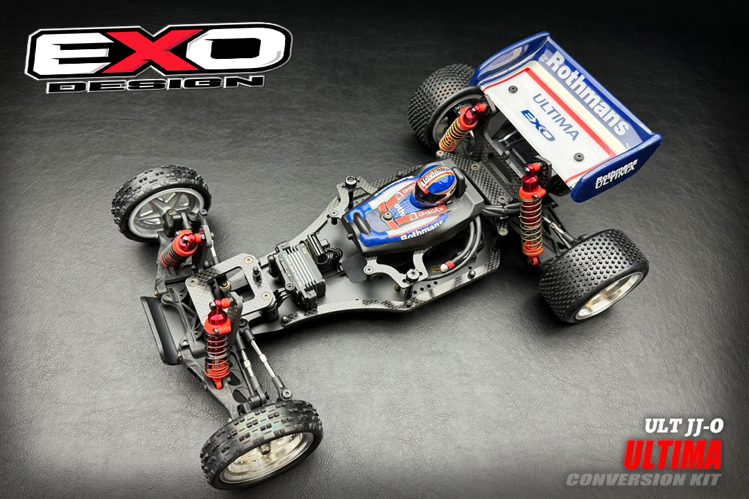 (ULT JJ-O ) KYOSHO 30642 `87 JJ ULTIMA CONVERSION KIT(FOR ORIGINAL SHOCKS)