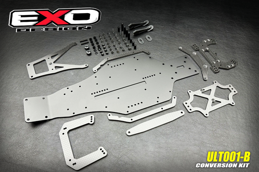 (ULT001-B) KYOSHO ULTIMA CONVERSION KIT (For Big Bore Shocks)