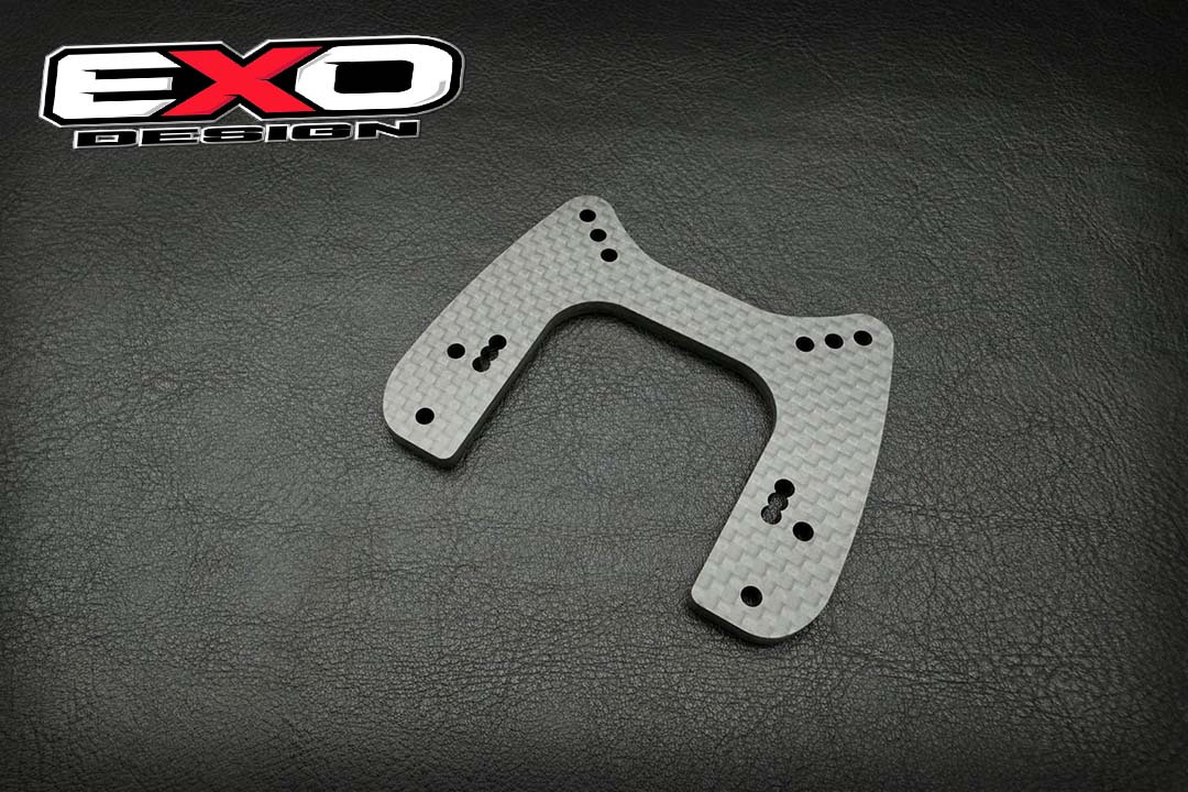 (YZ004B-F) YZ870C/YZ10 FRONT SHOCK TOWER (For Big Bore shocks)