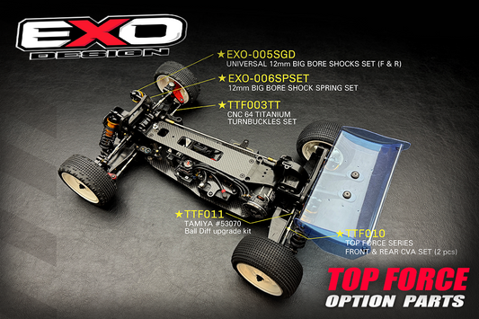 (TTF001-S) TOP FORCE CONVERSION KIT (Shorty only)