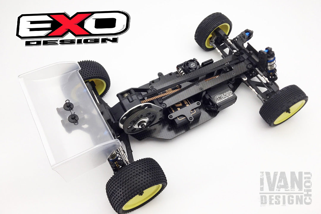 (LZX001) Kyosho Lazer ZX conversion kit